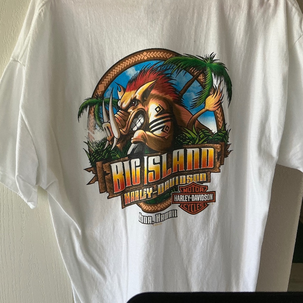 Short sleeve Harley Davidson T-shirt